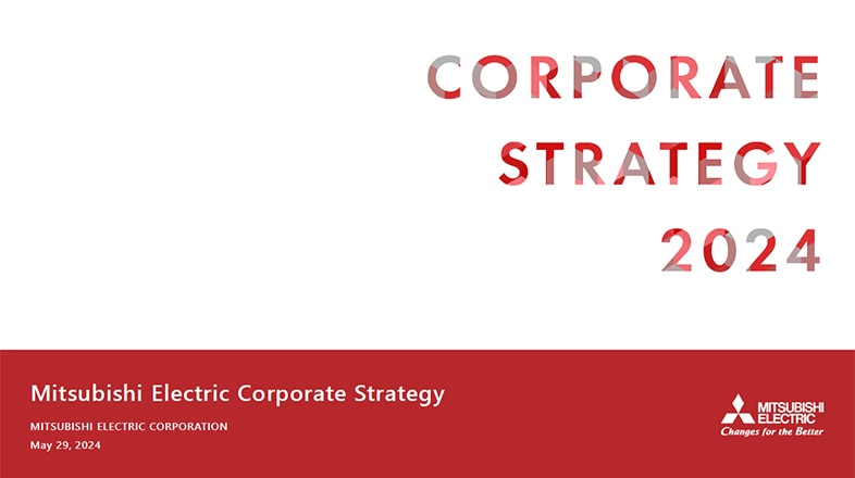 document:Bedrijfsstrategie Mitsubishi Electric 2024
